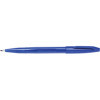 photo - Stylo-feutre - Pointe acrylique - 2mm - Bleu - Pentel - S520