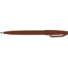 photo - Stylo-feutre - Pointe acrylique - 2mm - Marron - Pentel - S520