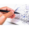 Stylo-feutre - Pointe acrylique - 2mm - Gris - Pentel - S520