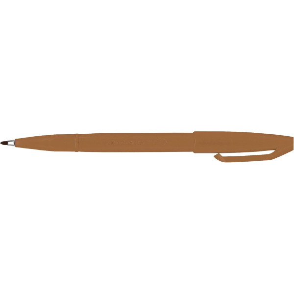 photo - Stylo-feutre - Pointe acrylique - 2mm - Ocre - Pentel - S520