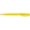 photo - Stylo-feutre - Pointe acrylique - 2mm - Jaune - Pentel - S520