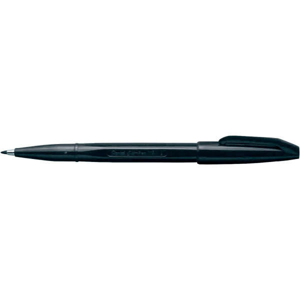 photo - Stylo-feutre - Pointe acrylique - 2mm - Noir - Pentel - S520