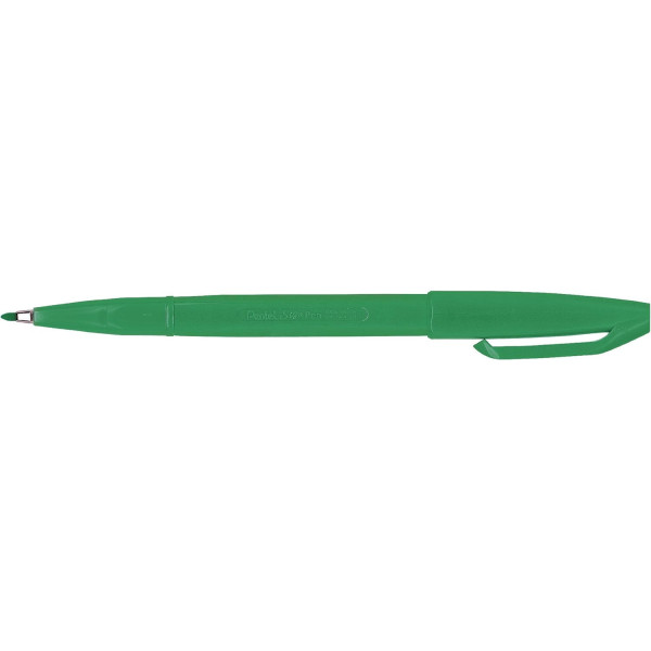 photo - Stylo-feutre - Pointe acrylique - 2mm - Vert - Pentel - S520
