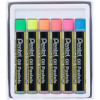 Pastels à l'huile - Boîte de 6 - Couleurs fluorescentes - Pentel Arts