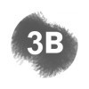 Crayon graphite - 3B - Gris - Goldfaber 1221 - Faber-Castell