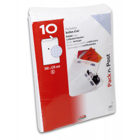10 Pochettes Bulles D'Air 340X470 Mm (K) Autocollante - Gpv | Artmania