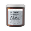photo - Peinture vinylique - Flashe - Terre de sienne brûlée - 481 - Lefranc Bourgeois - 125ml
