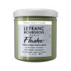 photo - Peinture vinylique - Flashe - Terre verte claire - 880 - Lefranc Bourgeois - 125ml