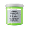 photo - Peinture vinylique - Flashe - Vert éclatant - 554 - Lefranc Bourgeois - 125ml