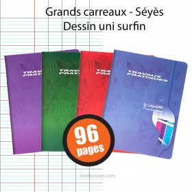 Acheter Cahier De Travaux Pratiques 24X32 96P Calligraphe