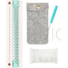 Kit pour faire des reliures - Bullet journal - Livre - Album - Scrapbooking - Loisirs créatifs
