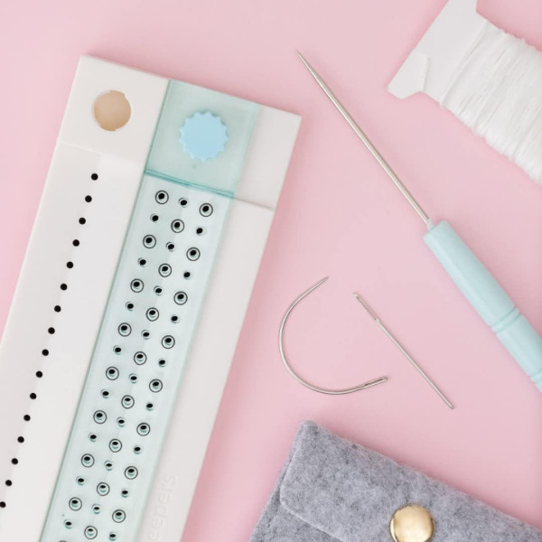 Kit pour faire des reliures - Bullet journal - Livre - Album - Scrapbooking - Loisirs créatifs