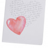 Album Photos 100 Pochettes Ostaria Motif Coeur | à seulement 5,99 €