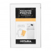 photo-Pochettes aimantées pour photos - 10x15 cm - Magnétique - Lot de 2 - Ostaria