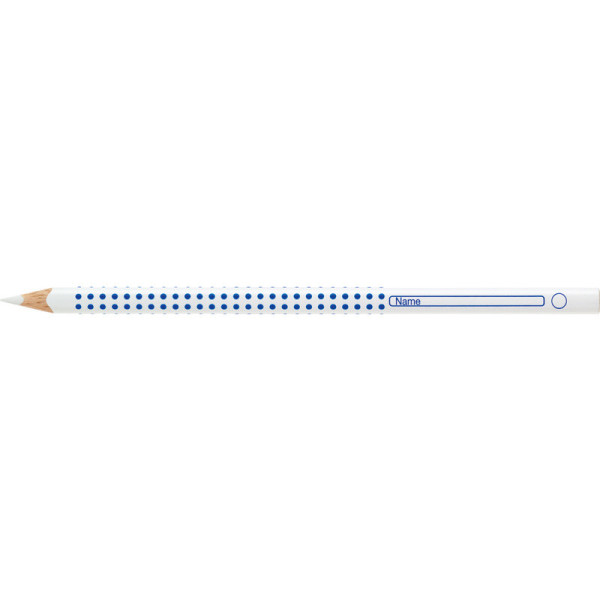 Crayon Blanc Pour Ardoise Et Papier - Faber Castell pas cher