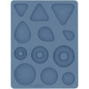 Moule en silicone allant au four - Pour pâte polymère - Forme cabochons