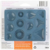 Moule en silicone allant au four - Pour pâte polymère - Forme cabochons