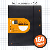 Cahier Exabook 225X297 A4+ Petits Carreaux 5X5 160P Rhodia pas cher