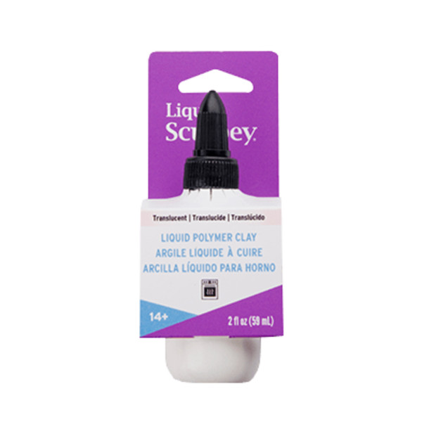 Argile liquide à cuire - Translucide - Pour création de bijoux - Flacon 59ml