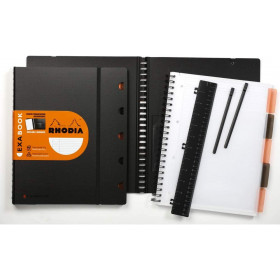 Cahier Exabook 225X297 A4+ Petits Carreaux 5X5 160P Rhodia | Surdiscount