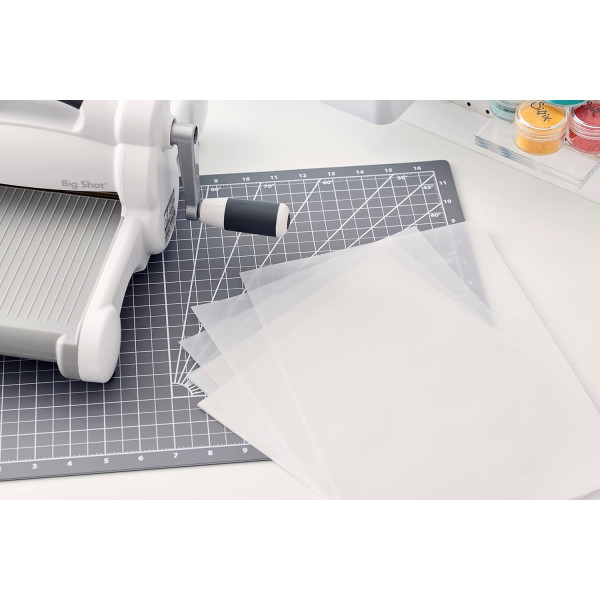 Feuilles pour créer des pochoirs - Non autocollantes - 21,5x28cm - 10 feuilles
