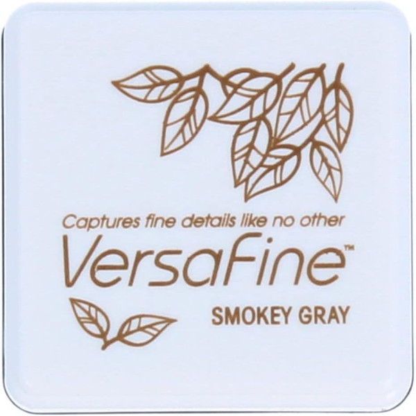 Mini Encreur - Motifs détaillés - Aquarelle - Gris fumé - VersaFine - Tsukineko