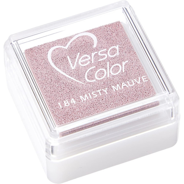 Mini encreur - Séchage lent - Embossage - Misty mauve 184 - VersaColor - Tsukineko