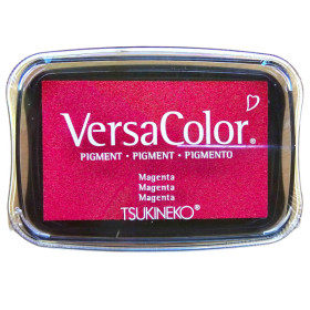 Encreur - Séchage lent - Embossage - Magenta - VersaColor - Tsukineko