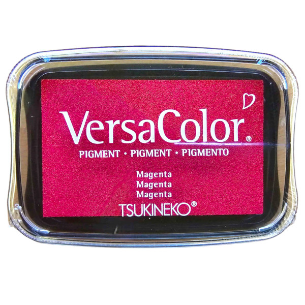Encreur - Séchage lent - Embossage - Magenta - VersaColor - Tsukineko