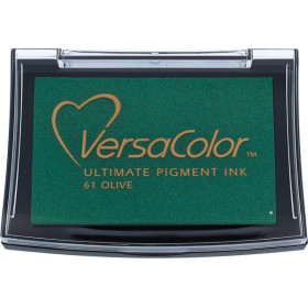 Encreur - Séchage lent - Embossage - Olive - VersaColor - Tsukineko