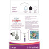 Argile liquide à cuire - Pour création de bijoux - Couleur basique - 3 flacons 30ml