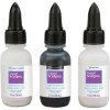 Argile liquide à cuire - Pour création de bijoux - Couleur basique - 3 flacons 30ml