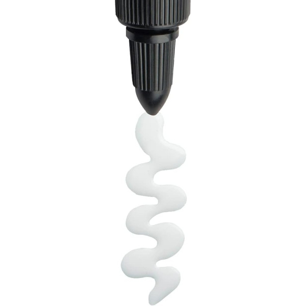 Argile liquide à cuire - Pour création de bijoux - Couleur métallique - 3 flacons 30ml