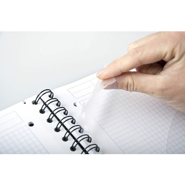 Cahier Pro Book 225X297 A4+ Petits Carreaux 5X5 160P Rhodia | Surdiscount