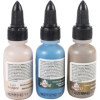 Argile liquide à cuire - Pour création de bijoux - Couleur métallisée - 3 flacons 30ml
