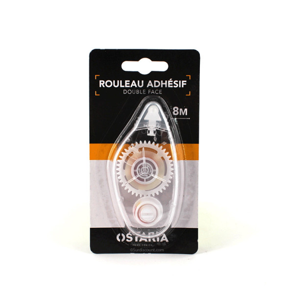 Colle Avec Applicateur Double Face 8M pas cher