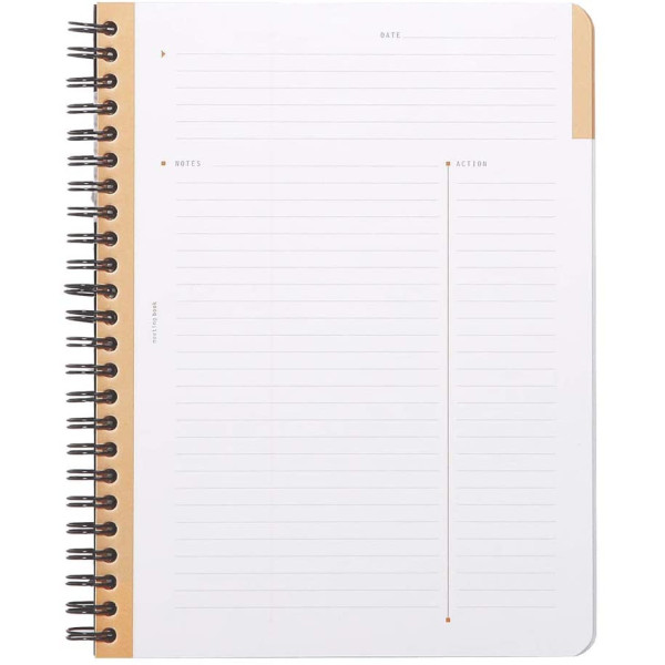 Bloc Meeting Book 225X297 A4+ 160P Rhodia | Surdiscount