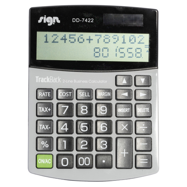 Calculatrice De Bureau 25Mm Sign pas cher