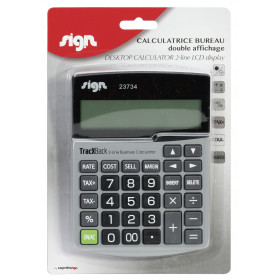 Calculatrice De Bureau 25Mm Sign | Surdiscount