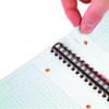 Bloc Notebook 160X210 A5+ Petits Carreaux 5X5 160P Oxford | Surdiscount