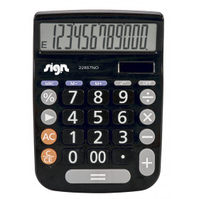 Calculatrice De Bureau 30Mm Sign pas cher-14862