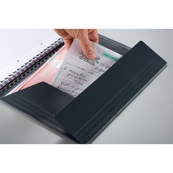 Bloc Meetingbook 2 En 1 230X297 A4+ Petits Carreaux 5X5 160P Oxford | à seulement 14,99 €