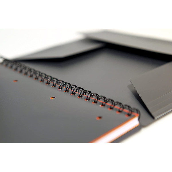 Bloc Organiserbook 3 En 1 230X297 A4+ Petits Carreaux 5X5 160P Oxford | à seulement 16,99 €