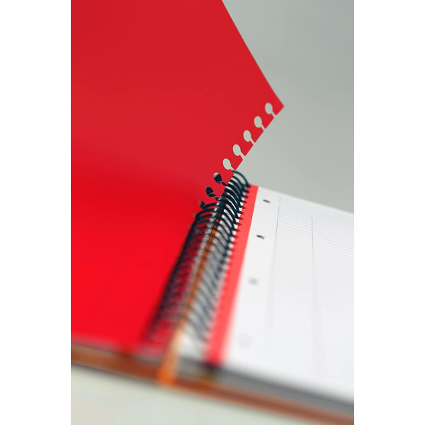 Acheter Bloc Filingbook 4 En 1 230X297 A4+ Petits Carreaux 5X5 160P Oxford