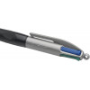 Stylo - 4 Couleurs - Grip Ergonomique - Pro - Bic | Surdiscount