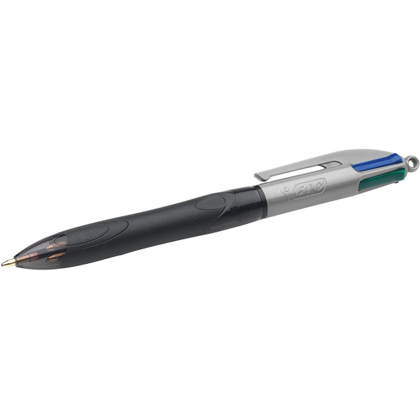 Stylo - 4 Couleurs - Grip Ergonomique - Pro - Bic pas cher-14885