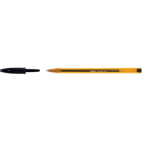 Stylo Bille Cristal Original Fine Noir Bic pas cher