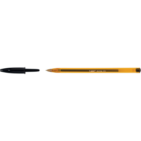 Stylo Bille Cristal Original Fine Noir Bic pas cher