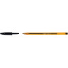 Stylo Bille Cristal Original Fine Noir Bic pas cher