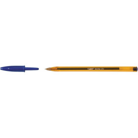 STYLO BILLE CRISTAL ORIGINAL FINE BLEU BIC pas cher